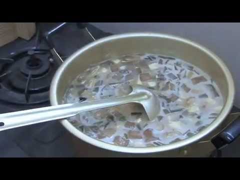 山形冬の郷土料理「納豆汁」