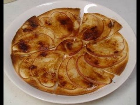 シナモン香る『りんごピザ』