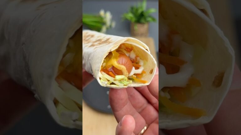 Hot Dog Wrap Hack Everyone Needs to Know
