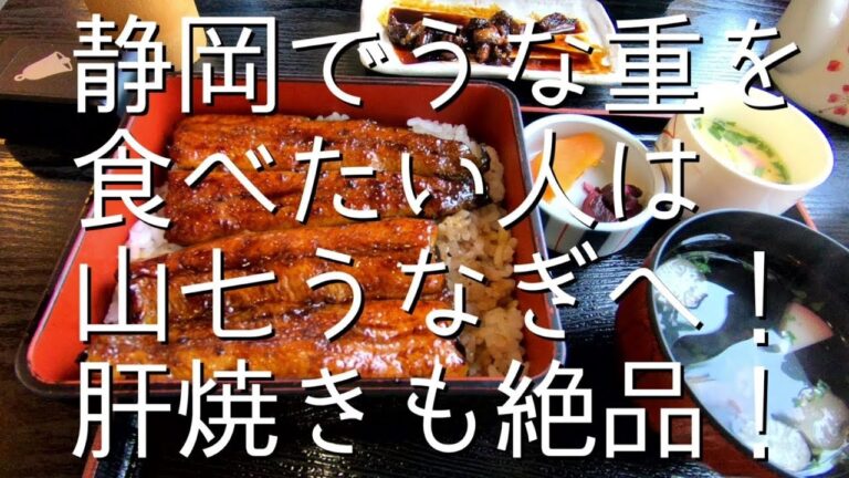 【静岡でうな重を食べたい人は山七うなぎへ！】肝焼きも絶品！