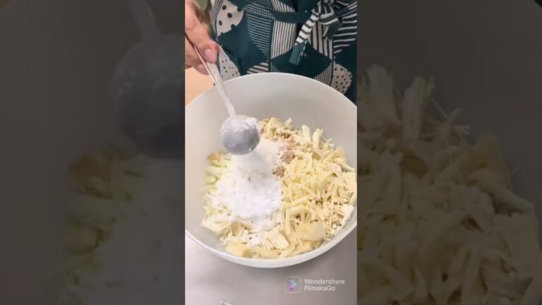 これで痩せる！キャベツのふわとろ焼き