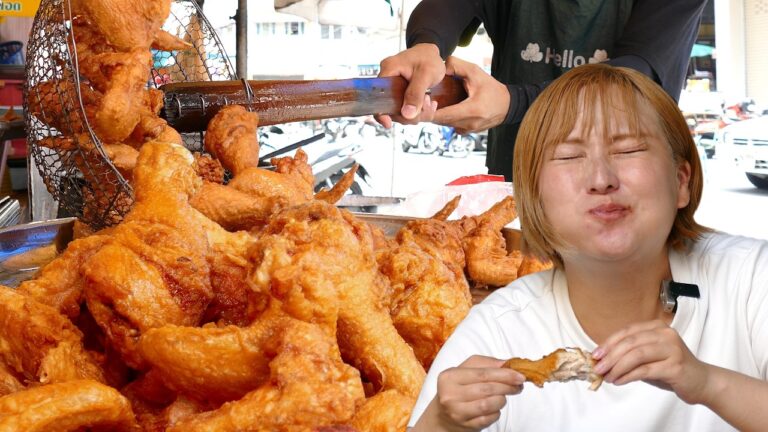 タイのローカルフライドチキンが美味すぎてKFCには戻れない【バンコク】