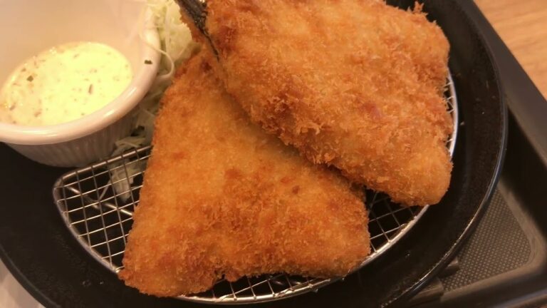 【松のや】アジフライ定食がサクサクフワフワのアジフライが最高すぎて幸せすぎた