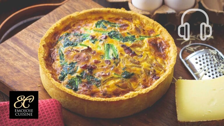 Quiche Recipe キッシュの作り方