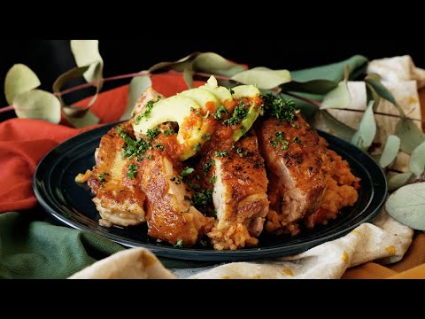 【炊飯器で簡単】ピリ辛スパイシージャンバラヤ🍗