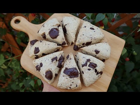 【オートミール】超簡単スコーンレシピ｜材料６つ｜乳製品・卵・バター不使用｜ヴィーガンレシピ