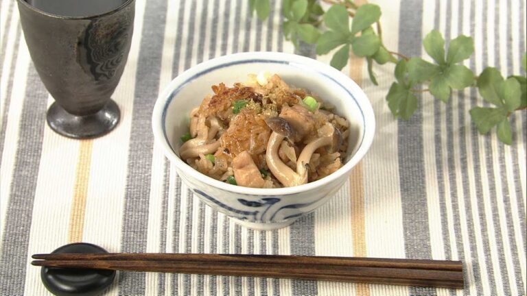 【DAIGOも台所】ソース鶏めし｜ガツンとソース味レシピ