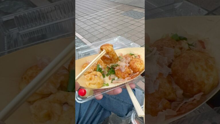 高知の街中で見つけた、出汁が主役のたこ焼き専門店「土佐のたこ焼き 鰹蛸（かつおだこ）」🐙✨