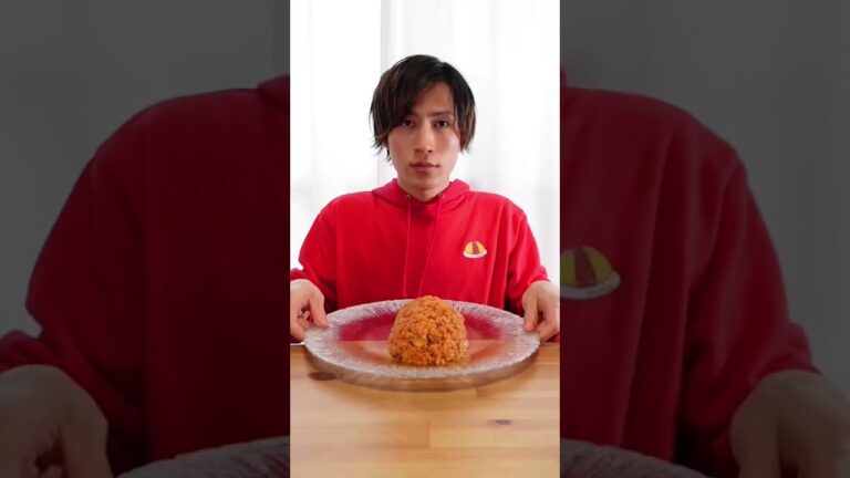 【神回】エミューの卵でオムライス作ってみた