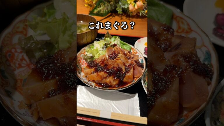 売り切れ続出！マグロ！？いやステーキランチ