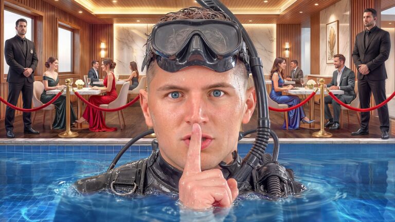 I Tried Top Secret Restaurants