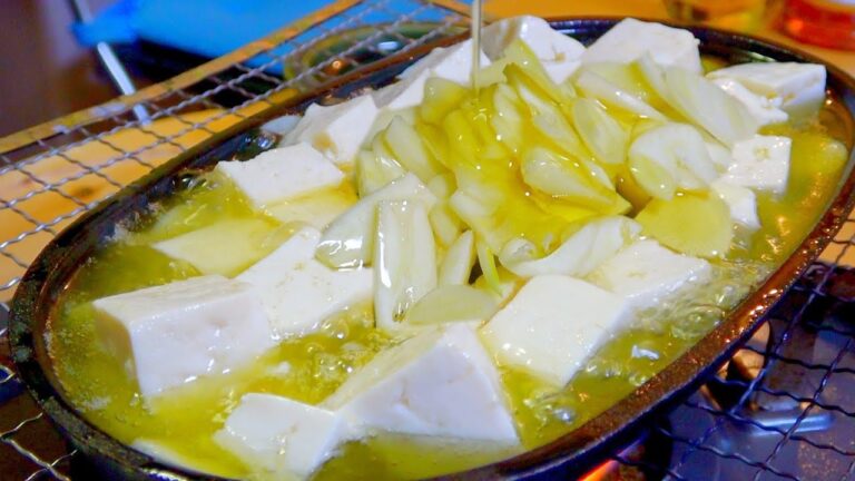 豆腐のアヒージョが奇跡の旨味