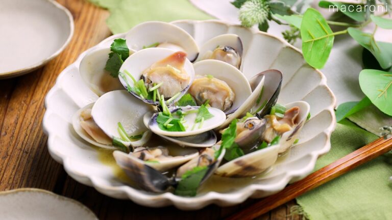 【はまぐりのバター蒸し】旨味あふれる！バターと醤油が相性抜群♪