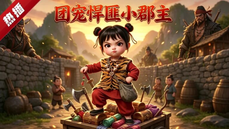 MULTI SUB《團寵悍匪小郡主》三年前，王府一個三歲的小奶娃失踪了。三年後，小奶娃成了絕命穀人人敬畏的“大當家”，手下養著一幫殺人如麻但對她唯命是從的惡人。 #AI #漫劇 #動漫 #無盡動漫社