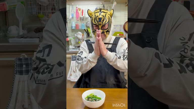 [簡単おつまみ] ほうれん草ツナ和え