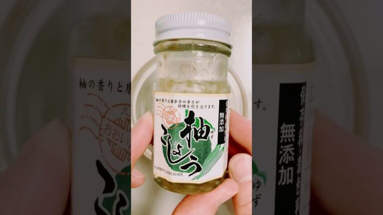 マヨと柚胡椒（ゆずこしょう）を和えたソースの冷奴#shorts