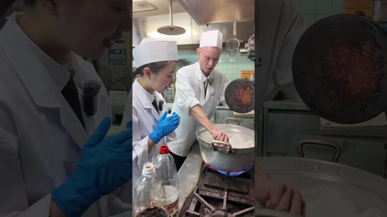 和らぎ店長の花嫁修行　今回は「鯛のあら炊き」を覚えます！