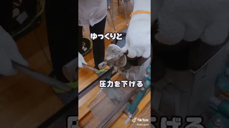 ポン菓子機で焼き栗つくってみた！　#shorts