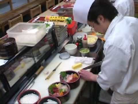 ほうしゅん　Mo☆Vie　モビー＠　やま六鮨　「ちらし寿司」