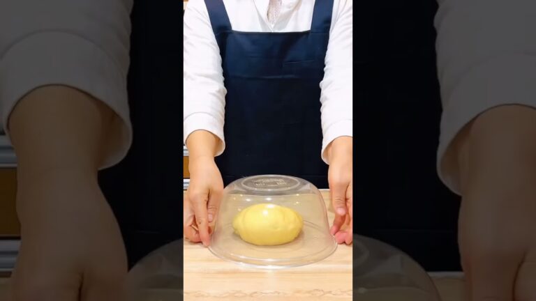 ふわもちパンレシピFluffy bread recipe