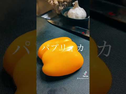 帆立のオイルパスタ