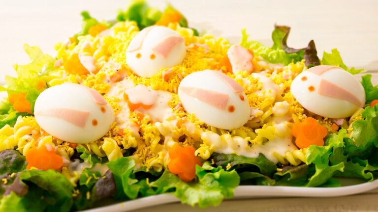 イースターラビッドサラダ