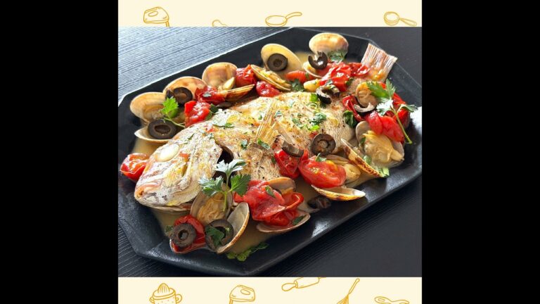 🥣『 アクアパッツァ 』🐟✨🌸入学などのお祝いの席にもぴったり😋