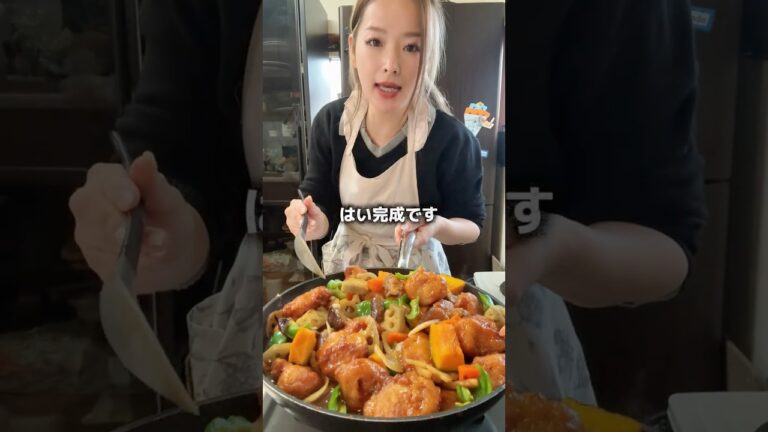 5児ママ〜これ知らんと損！冷凍唐揚げの甘酢あん〜 #おすすめ