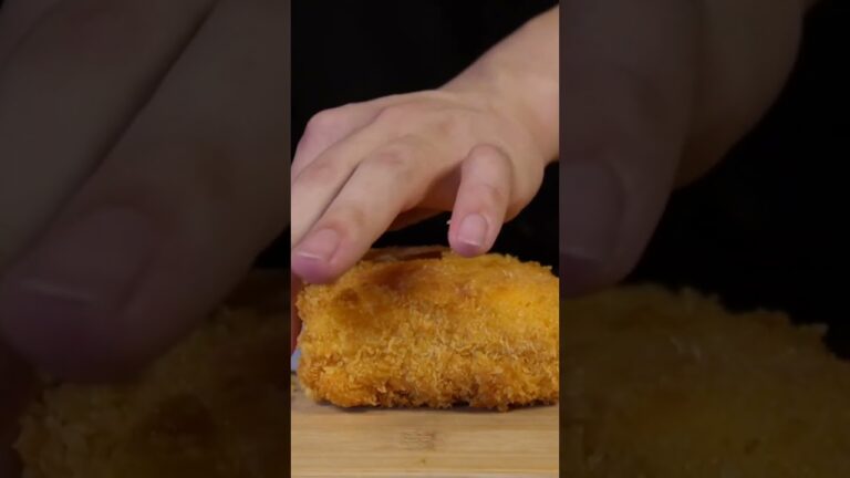 ミルフィーユハムカツ＆肉巻きおにぎり‼️#shorts