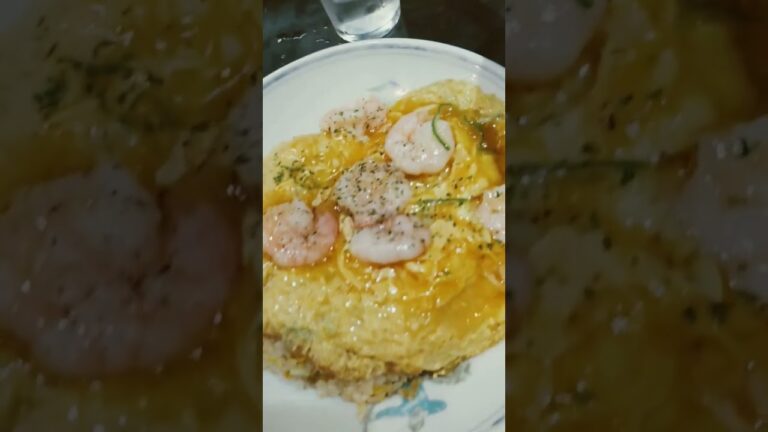 【墨田区の美しく美味しい度肝抜かれた『エビチャーハン』🦐】