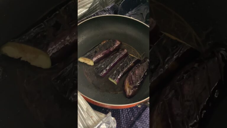 ただのなすの焼きびたし