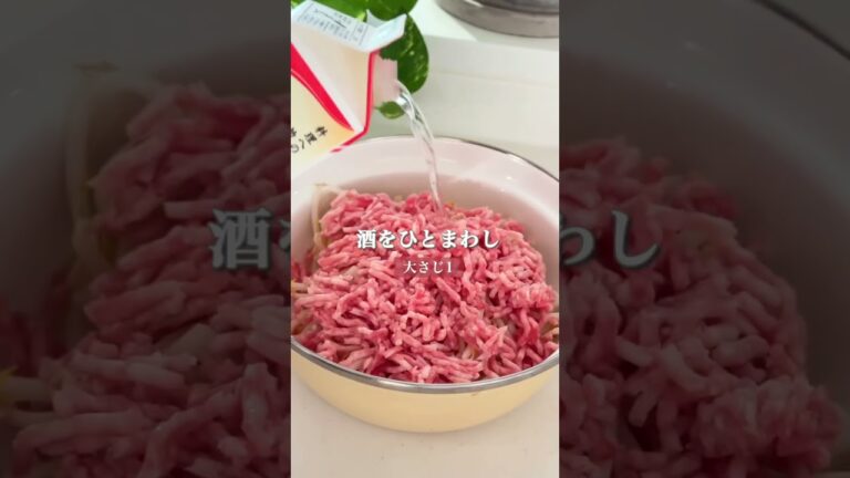 節約したい日はこれ作ろ！【もやしのひき肉餡】 #簡単レシピ