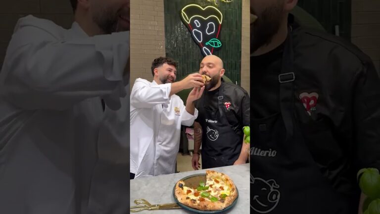 イタリアの職人たちが協力する ピザ×ポルケッタ