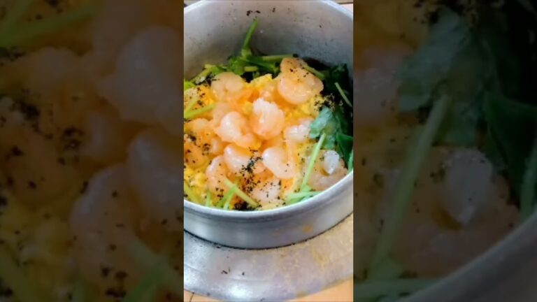 金釜(⁠◍⁠•⁠ᴗ⁠•⁠◍⁠)#海老釜飯