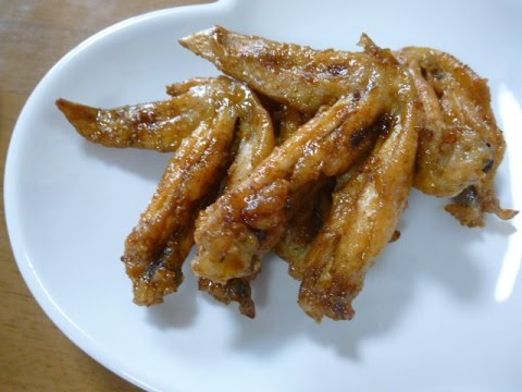 【レシピ】手羽先のから揚げの作り方♪