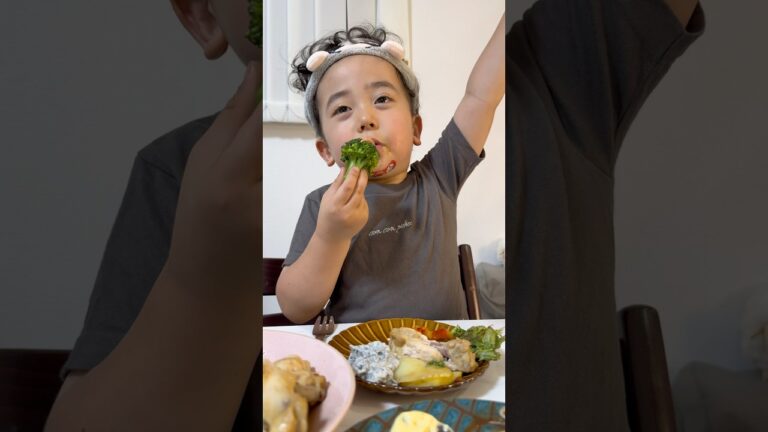 今日の晩ごはん🍚✨横断歩道の渡り方を習得系男子🚥🤚