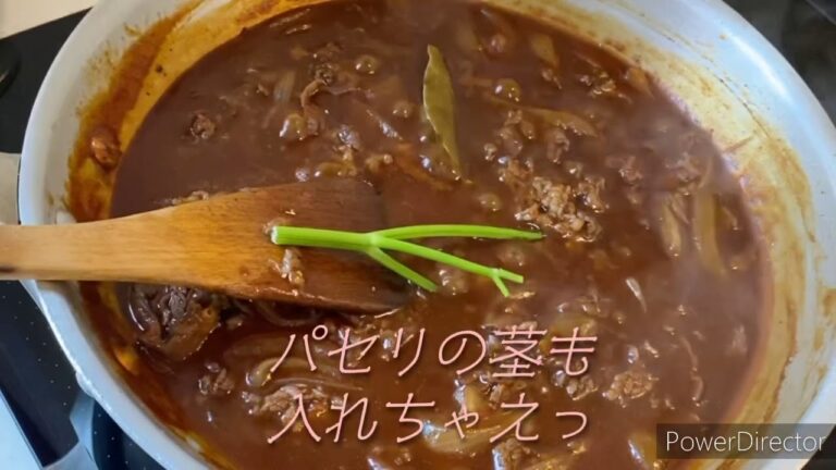 #5 家庭で作ろう！【超簡単！オムハヤシライス】