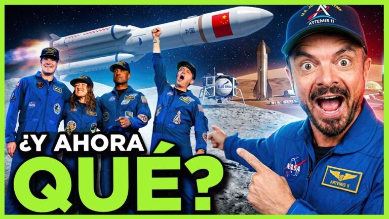 ¿El MAYOR triunfo de la Humanidad? La asombrosa verdad de Artemis II 🌍✨
