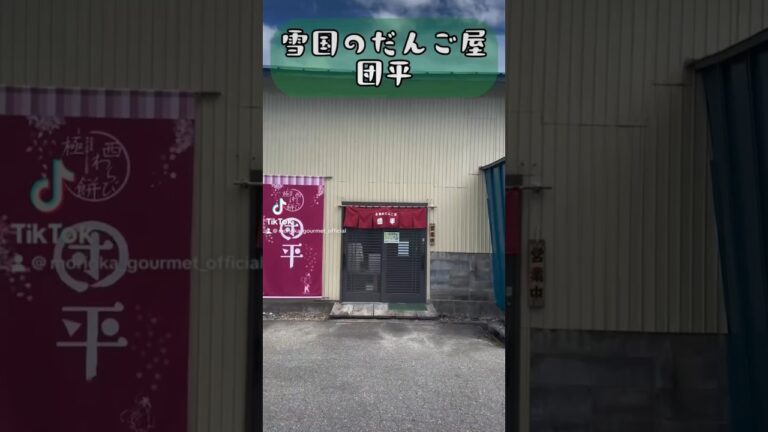 #団平 #雪国 #だんご屋 #盛岡 #盛岡グルメ #盛岡駅 #盛岡駅前 #和賀
