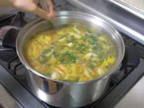 Rassolnik （ロシアのピクルススープ） 作り方 - えりの食の世界 - eriFW.com Official Youtube Channel