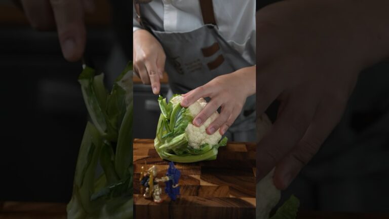 【神フラワー】たぶん人生で1番美味いカリフラワー誕生しました #shorts