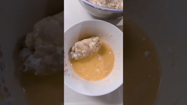 アスパラの肉巻きフライ