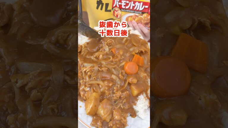【大食い】カレーの大食いを解禁する主婦 #爆食 #大食い #料理 #モッパン #mukbang