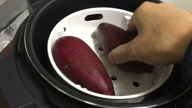 ふかしさつまいも🍠作りました😋電気圧力鍋が最高だった👍ねっとり芋🥔