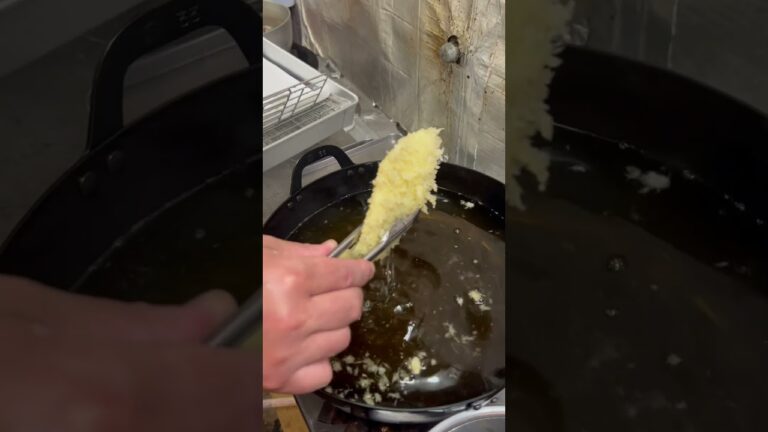 グルメな人たちの間で話題のフライ割烹店の「極み レアアジフライ」🐟 #京都グルメ