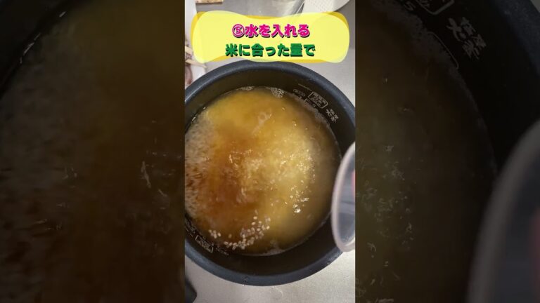 【#レシピ 】釣ってきたイカを使って美味いイカ飯を作ってみた！🦑#shorts #cooking #howto
