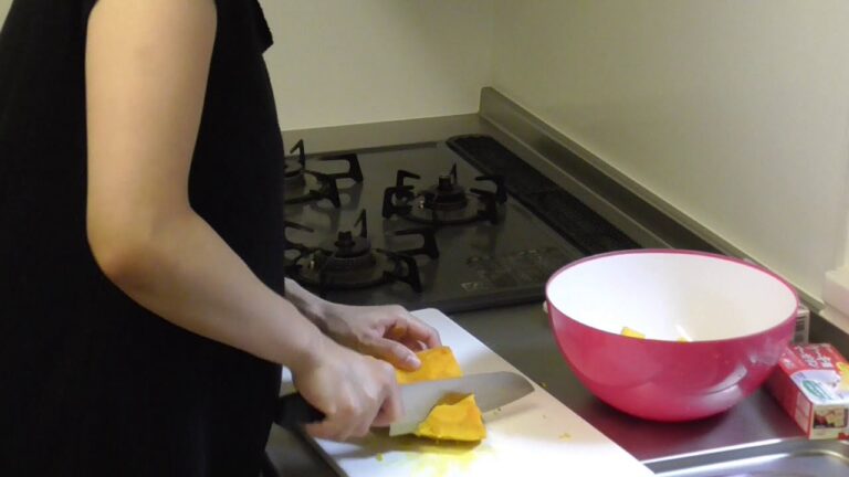 【炊飯器レシピ】かぼちゃのケーキを作ってみた！【ハロウィン】
