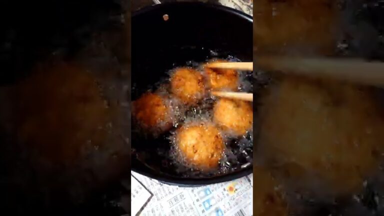 春キャベツメンチ✨