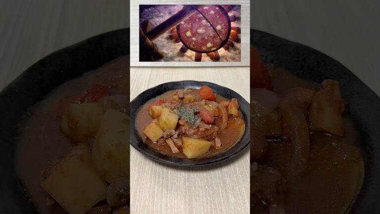 【進撃の巨人】シチューの美味しい作り方。