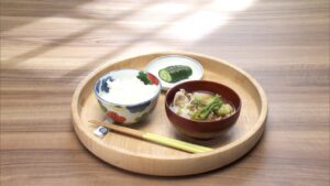 【3分クッキング公式】山菜と春野菜の豚汁